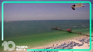 LIVE CAM | Crowds flock to Clearwater Beach for Memorial Day weekend