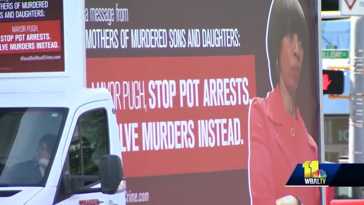 catherine pugh memes Mobile billboard rolls through Baltimore with important message for mayor