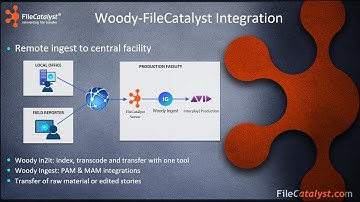 Remote ingest and multi-site workflows with Woody Technologies and FileCatalyst