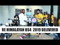 DELIVERY OF NEW ROYAL ENFIELD HIMALAYAN SLEET ABS   2019 | SHUTTERBOXFILMS