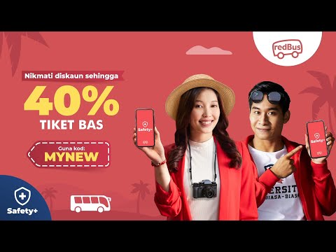 Redbus Tiket Bas Online Booking App Malaysia Apl Di Google Play