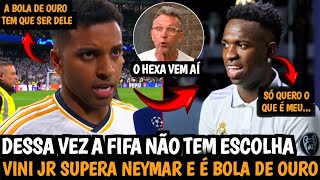 🚨😱EITA! VEJA O FORTE DESABAFO DE VINI JR E RODRYGO APÓS GANHAR A CHAMPIONS LEAGUE