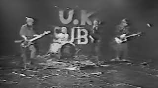 UK Subs - S.K. 8 Tought ; French TV