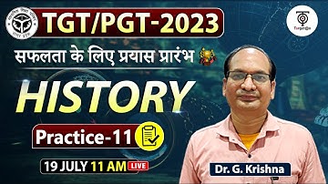 TGT/PGT - 2023 | History | Practice #11 | सफलता के लिए प्रयास प्रारंभ | Target with alok