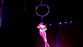 CILENE ALVES NA LIRA ACROBATICA (CIRCO ASTROS)