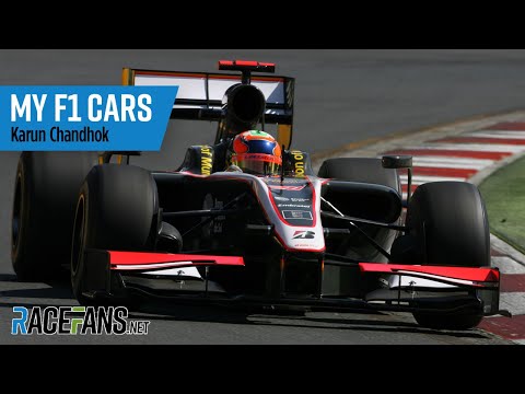 My F1 Cars: Karun Chandhok