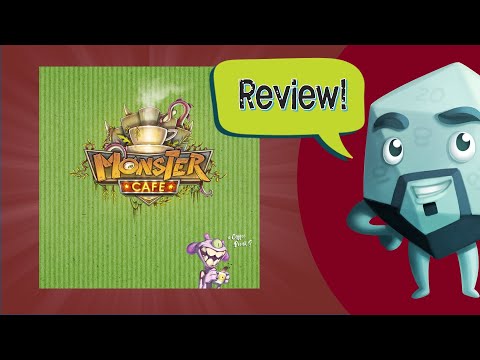 Monster Café Review - with Zee Garcia