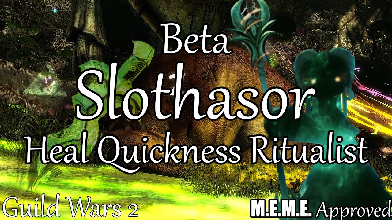 GW2: Heal Quickness Ritualist - Slothasor (BETA)