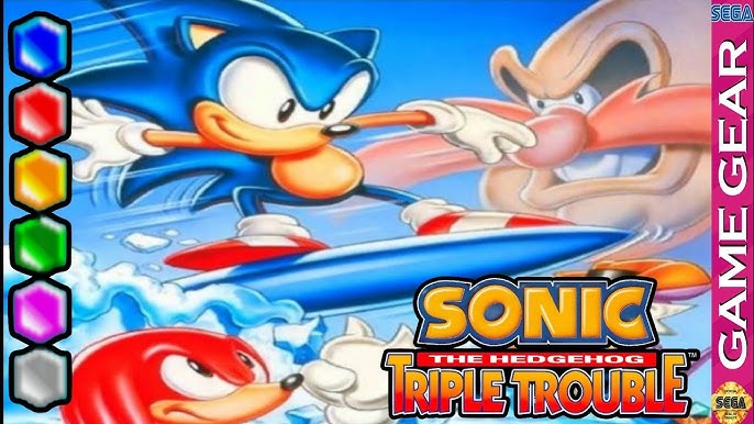 Sonic the Hedgehog 2™, SEGA Game Gear, Jogos