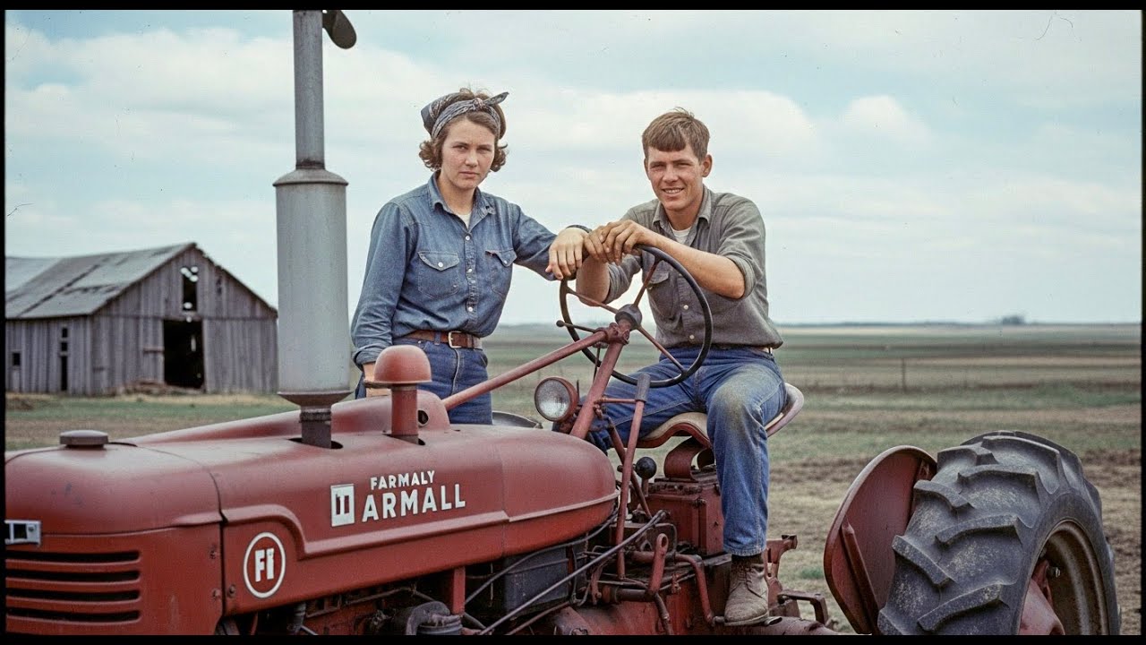 Kicked Out at 18, My Sister and I Purchased a Old Farmall for $200 What It Became Changed Us