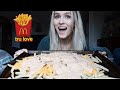 McDonald’s Animal Style Fries Mukbang!!