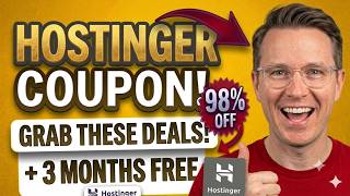 Hostinger Coupon Code | Latest Hostinger Discount Code | Hostinger Promo Code – Save Up to 98% OFF