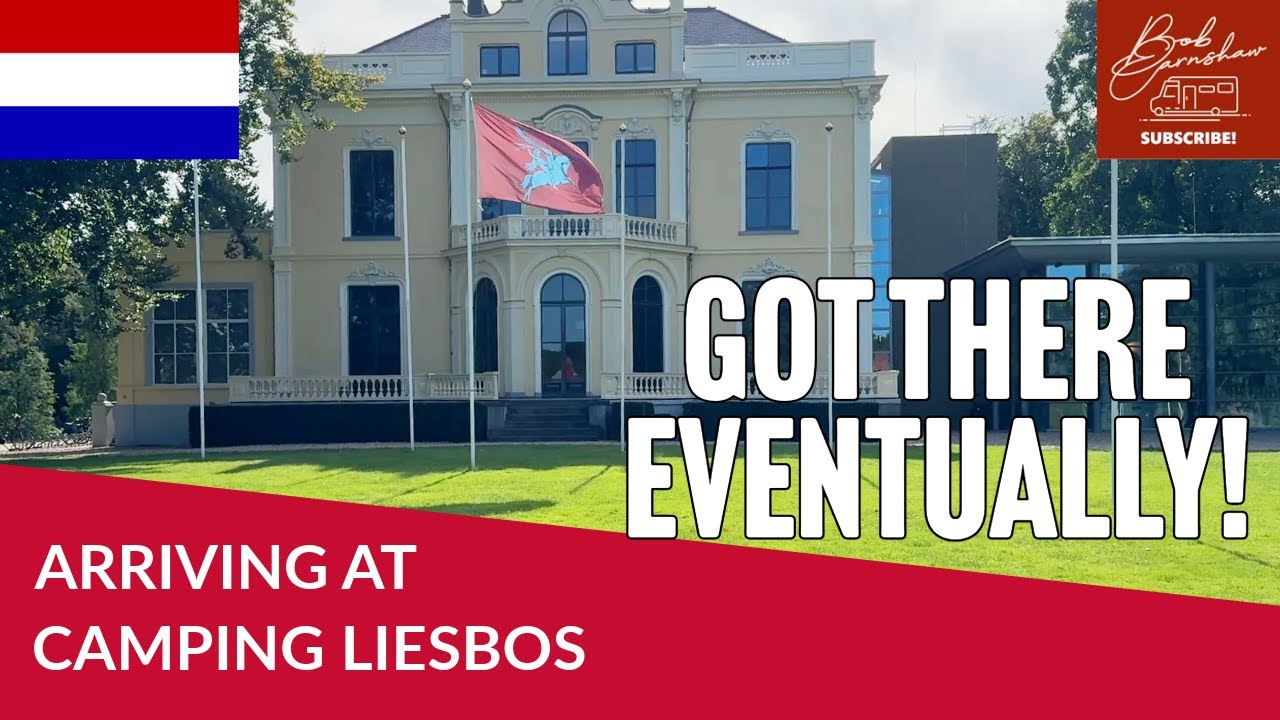 Автозаправка слишком далеко | Прибытие в кемпинг Liesbos