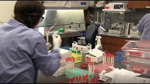 Tour the State Public Health Laboratories in Shoreline, WA