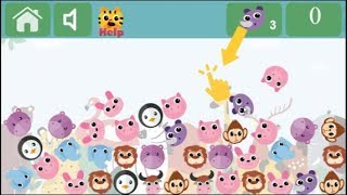 Count the animals matching game score 45 screenshot 4