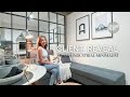 Condo Tour | 1 Bedroom Unit Makeover | Scandi-Industrial-Minimalist | Client Reveal | Studio Ploy