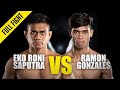 Eko Roni Saputra vs. Ramon Gonzales | ONE Championship Full Fight