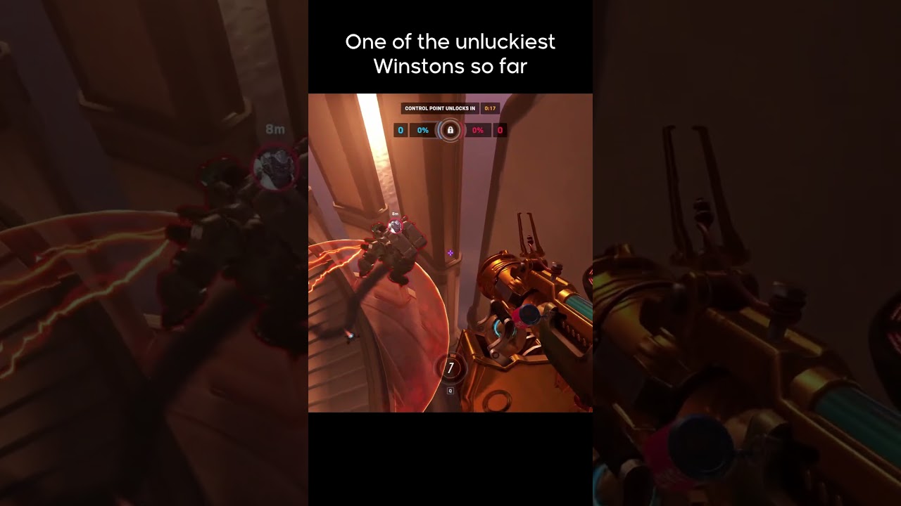 Winston actually did it 😳 