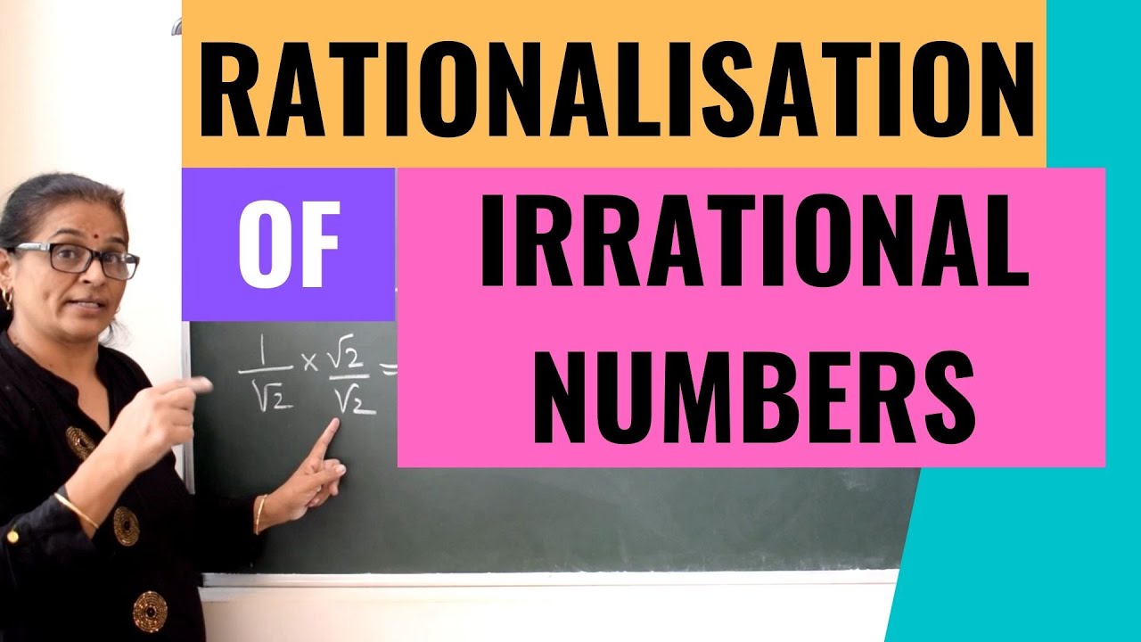 Rationalisation of Irrational Numbers (Surds) | Rationalising Factor | Class 9 Maths CBSE