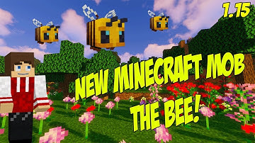 Minecraft 1.15 Bee Mob (Everything you need to know!)