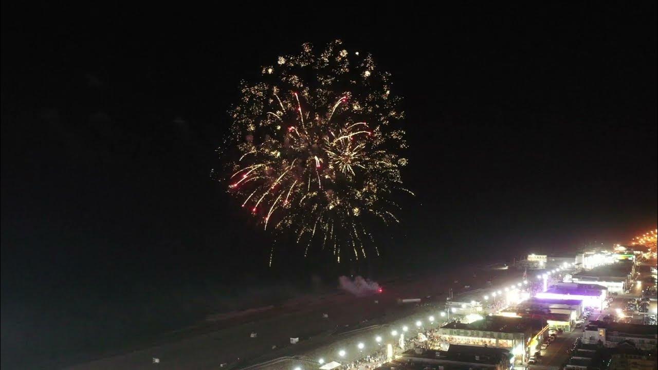 Seaside Heights Fireworks/4K YouTube