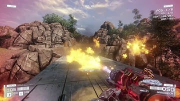 Toxikk custom map Conquistador this map is a absolute blast!!