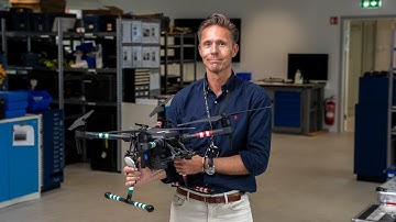 Autonomous wind-farm inspection drones