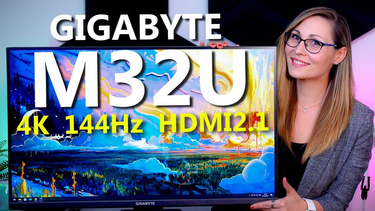 Gigabyte M32U Review - The Affordable 4K Gaming Monitor 