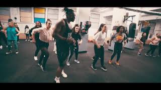 Danny Young x Slimcase - Big Alhaji (Remix) choreo By AFROMANGA