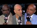 Manu Ginobili joins Inside the NBA to talk Wemby, Coach Pop & more before Game 2