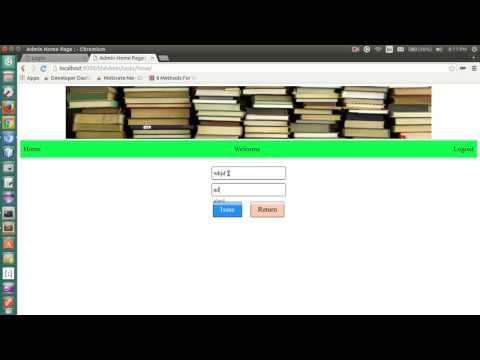 library management system django python: