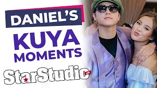 Daniel Padillas Kuya Moments | StarStudio.ph