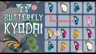 butterfly-kyodai-hd baby game screenshot 4