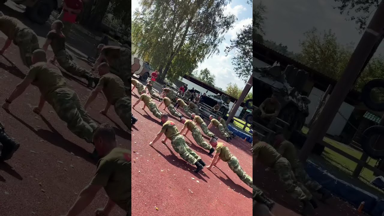 Тест Купера на отжимание