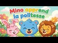 Mino Le Mignon Apprend La Politesse Comptine Pour Bébés Le Monde Des Minos mp3