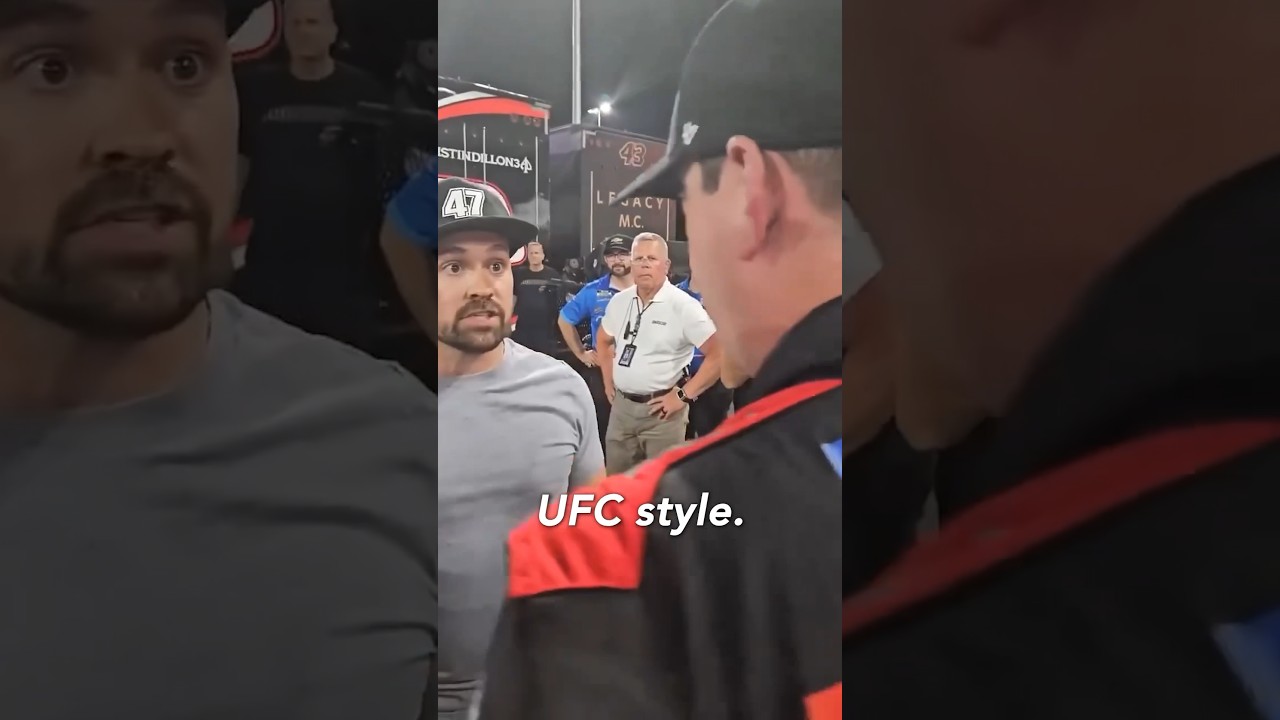 NASCAR Drivers Brawl with FISTS 👊🏻