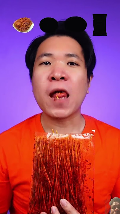 #mukbang #basreng #food #cemilan #korean #emoji #snack #spicy #asmr #makanan