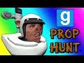 Gmod Prop Hunt Funny Moments - Panda Po-ops With Laughter (Garry's Mod)