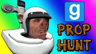 Gmod Prop Hunt Funny Moments  Panda Poops With Laughter (Garry's Mod)