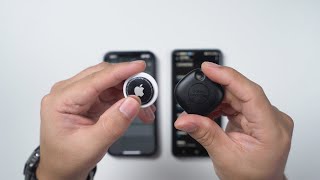 Gadget kecil penjaga barang berharga kalian.... (Apple Airtag VS Samsung Smartag)
