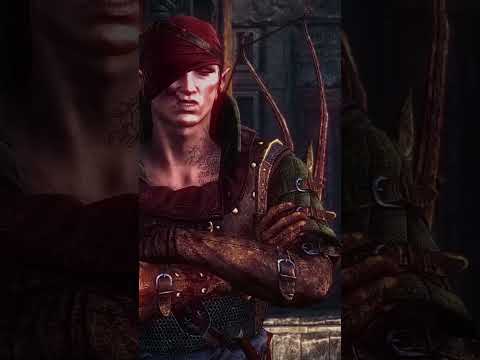 ВПЕРВЫЕ ИОРВЕТ РЕШИЛ СРАЖАТЬСЯ ЗА ЛЮДЕЙ ◆ The Witcher 2 #shorts