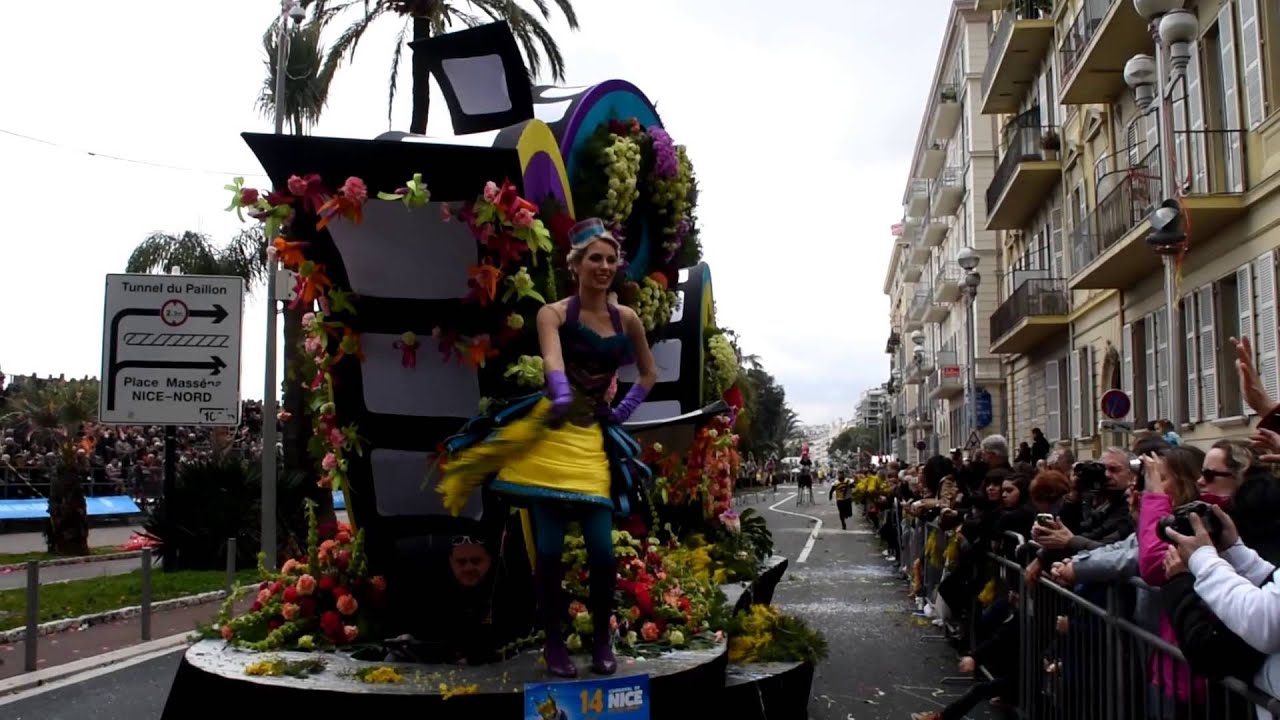 Bataille de Fleurs sur la Prom & Danse avec les Stars