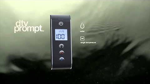 Digital Shower Control System - Upgrade Your Showering Routine