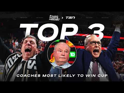 Boudreau ranks 3 coaches most likely to lift Stanley Cup this year
