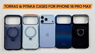 Pitaka Edge Cases & Torras Q3 Air & Q3 Air Pro For iPhone 18 Pro Max Review