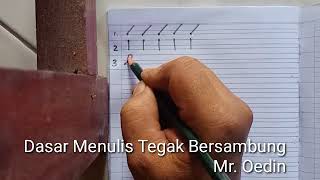 SBK Kelas 1 SD Tema 1_DASAR MENULIS TEGAK BERSAMBUNG SBK Kelas 1 SD Tema 1_DASAR MENULIS TEGAK BERSAMBUNG