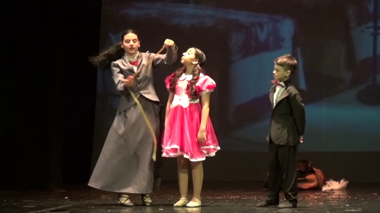 Saggio Happy Dancing 2019 - IV°atto Musical 
