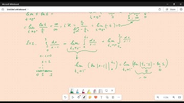 section 7.8 Improper integrals (part 2).