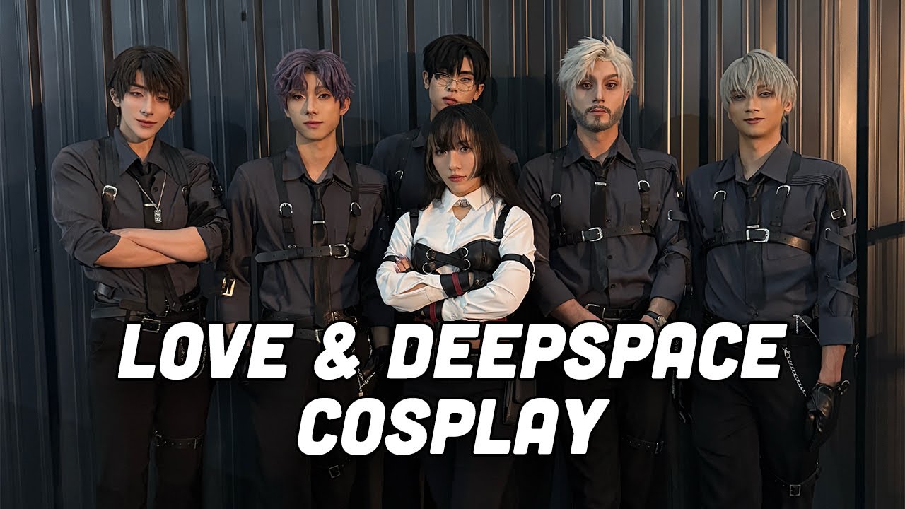 LOVE AND DEEPSPACE bbno$ KNITE Tuonto Antonychenn Justin Han | How I convinced 5 hotties to cosplay