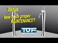 Do you refurbish your TOF - Xenia Water font correctly?